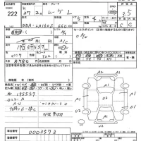 Daihatsu MOVE лот № 222 оценка 3.5  с аукциона в Японии 7
