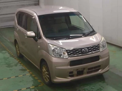 Daihatsu MOVE  с аукциона в Японии