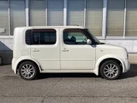 Nissan CUBE лот № 1312 оценка 3.5  с аукциона в Японии 2