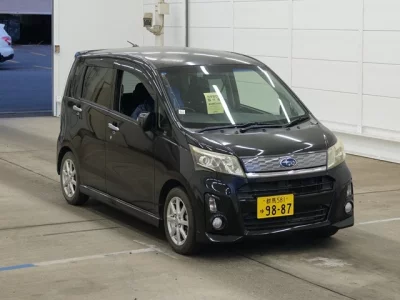 Subaru STELLA  с аукциона в Японии