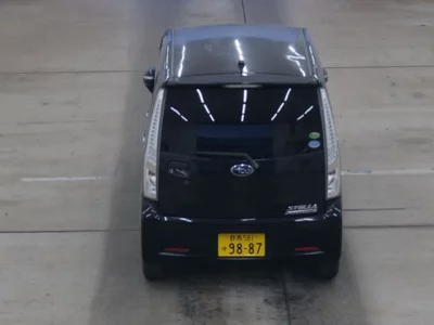 Subaru STELLA  с аукциона в Японии