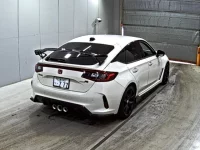 Honda CIVIC лот № 1162 оценка 5  с аукциона в Японии 4