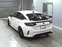 Honda CIVIC лот № 1162 оценка 5  с аукциона в Японии 1