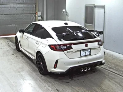 Honda CIVIC  с аукциона в Японии