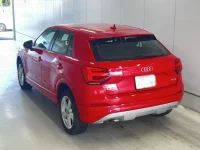 Audi Q2 лот № 360 оценка 4.5  с аукциона в Японии 1