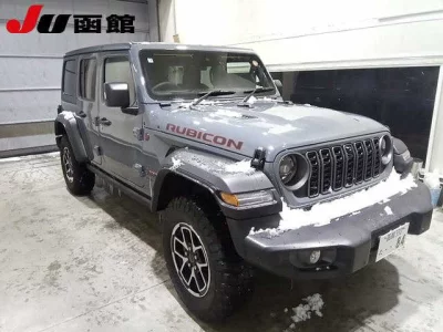 Chrysler JEEP WRANGLER  с аукциона в Японии