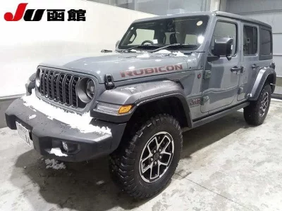 Chrysler JEEP WRANGLER  с аукциона в Японии