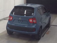Suzuki IGNIS лот № 3521 оценка 3.5  с аукциона в Японии 4