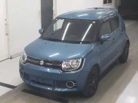 Suzuki IGNIS лот № 3521 оценка 3.5  с аукциона в Японии 3