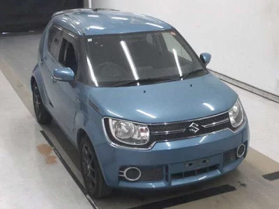 Suzuki IGNIS  с аукциона в Японии