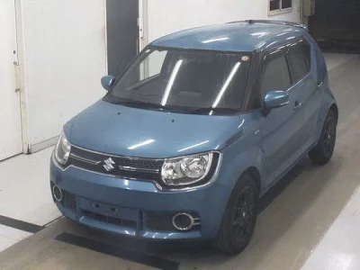 Suzuki IGNIS  с аукциона в Японии