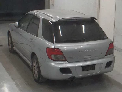 Subaru IMPREZA  с аукциона в Японии