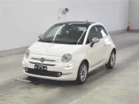 Fiat 500 лот № 25217 оценка 4.5  с аукциона в Японии 3