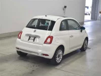 Fiat 500 лот № 25217 оценка 4.5  с аукциона в Японии 4