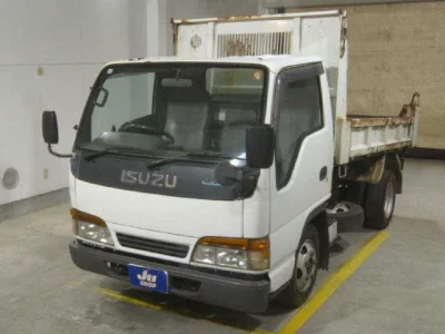 Isuzu ELF  с аукциона в Японии