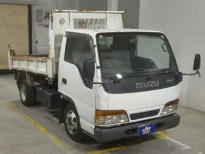Isuzu ELF  с аукциона в Японии