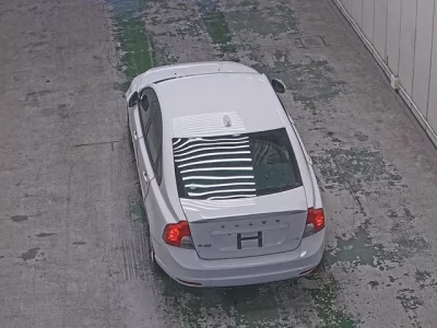 Volvo S40  с аукциона в Японии