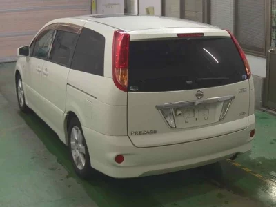 Nissan PRESAGE  с аукциона в Японии