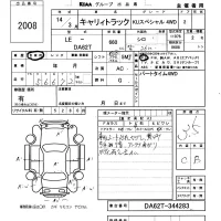Suzuki CARRY TRUCK лот № 2008 оценка 3.5  с аукциона в Японии 6