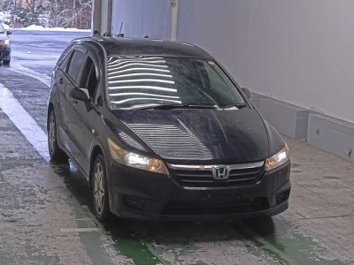 Honda STREAM  с аукциона в Японии