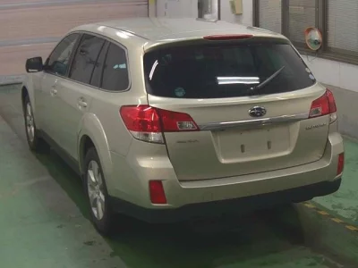 Subaru LEGACY OUTBACK  с аукциона в Японии