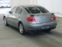 Nissan SKYLINE лот № 5594 оценка 3.5  с аукциона в Японии 1