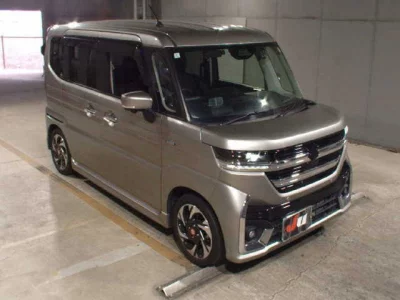 Suzuki SPACIA  с аукциона в Японии