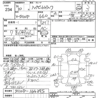 Daihatsu HIJET TRUCK лот № 234 оценка 3  с аукциона в Японии 7