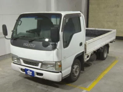 Isuzu ELF  с аукциона в Японии