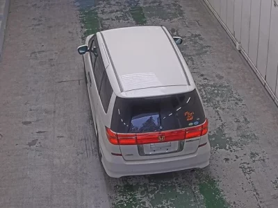 Honda ELYSION  с аукциона в Японии