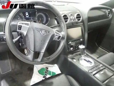 Bentley Continental  с аукциона в Японии