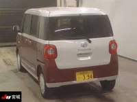 Daihatsu MOVE CANBUS лот № 6048 оценка 5  с аукциона в Японии 1