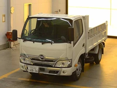 Hino DUTRO  с аукциона в Японии