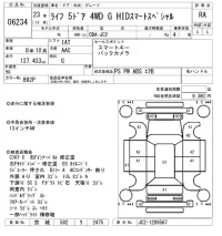 Honda LIFE лот № 6234 оценка RA  с аукциона в Японии 5