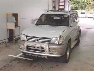 Toyota LAND CRUISER PRADO  с аукциона в Японии