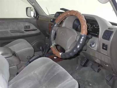 Toyota LAND CRUISER PRADO  с аукциона в Японии