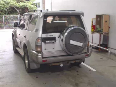Toyota LAND CRUISER PRADO  с аукциона в Японии