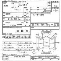 Mitsubishi MINICAB TRUCK лот № 571 оценка 3.5  с аукциона в Японии 9