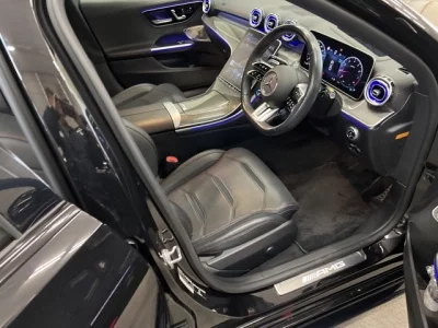 Mercedes-Benz AMG  с аукциона в Японии