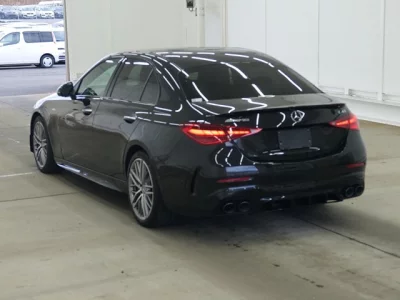 Mercedes-Benz AMG  с аукциона в Японии