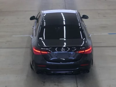 Mercedes-Benz AMG  с аукциона в Японии