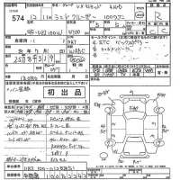Toyota LAND CRUISER лот № 574 оценка R  с аукциона в Японии 9