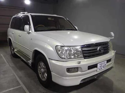 Toyota LAND CRUISER  с аукциона в Японии