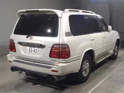 Toyota LAND CRUISER  с аукциона в Японии
