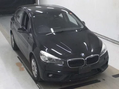 BMW 2-Series  с аукциона в Японии