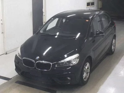 BMW 2-Series  с аукциона в Японии