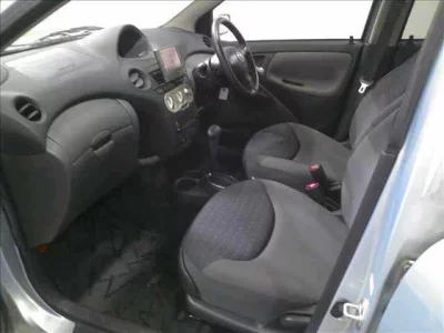 Toyota VITZ  с аукциона в Японии