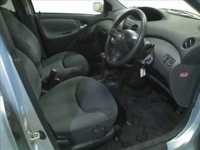 Toyota VITZ  с аукциона в Японии