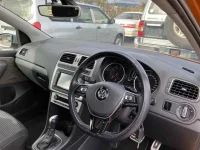 Volkswagen CROSS POLO лот № 25227 оценка R  с аукциона в Японии 2