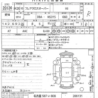 Mazda FLAIR лот № 20136 оценка R  с аукциона в Японии 10